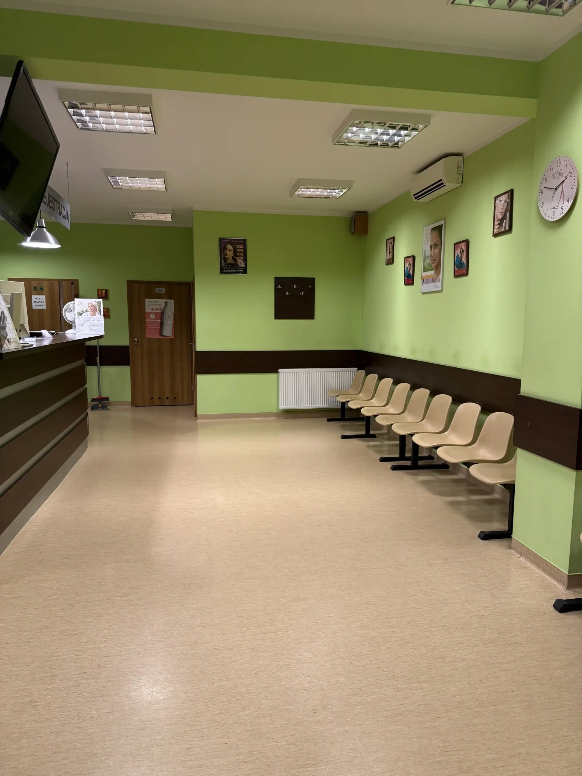 Wnętrze gabinetu