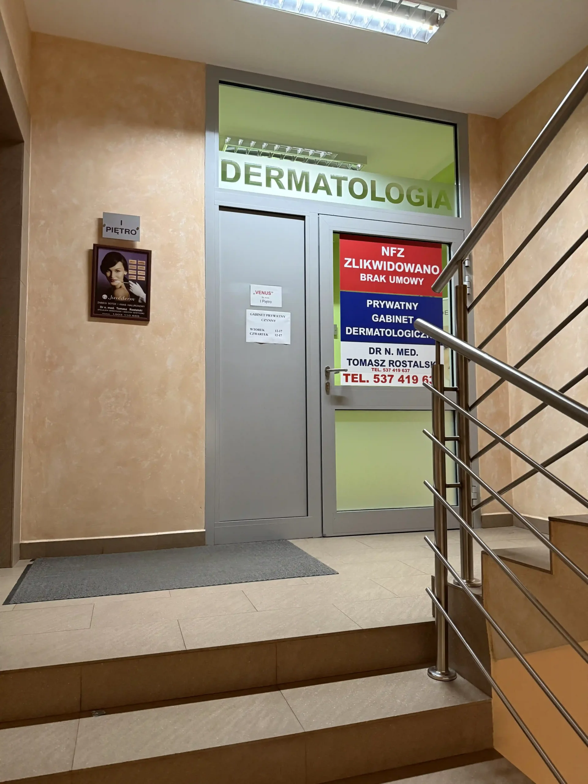 Wnętrze gabinetu