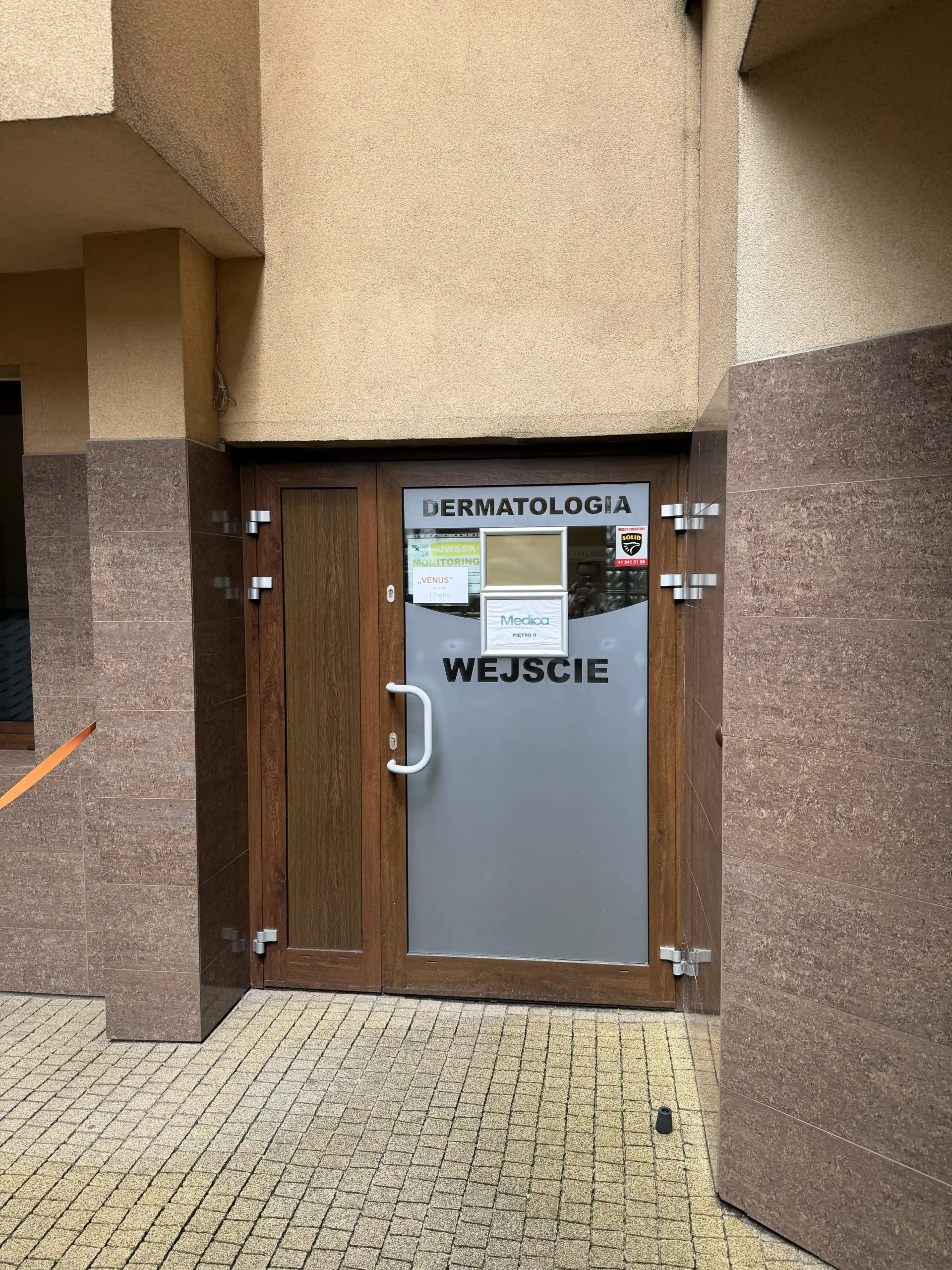 Wnętrze gabinetu