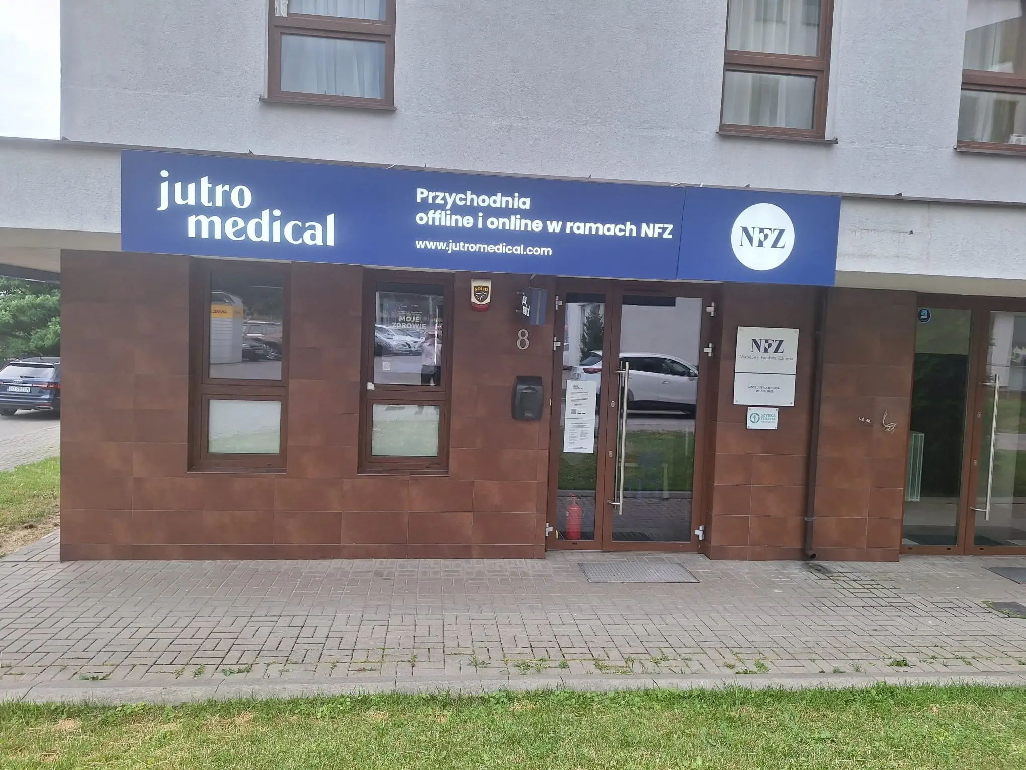 Wnętrze gabinetu
