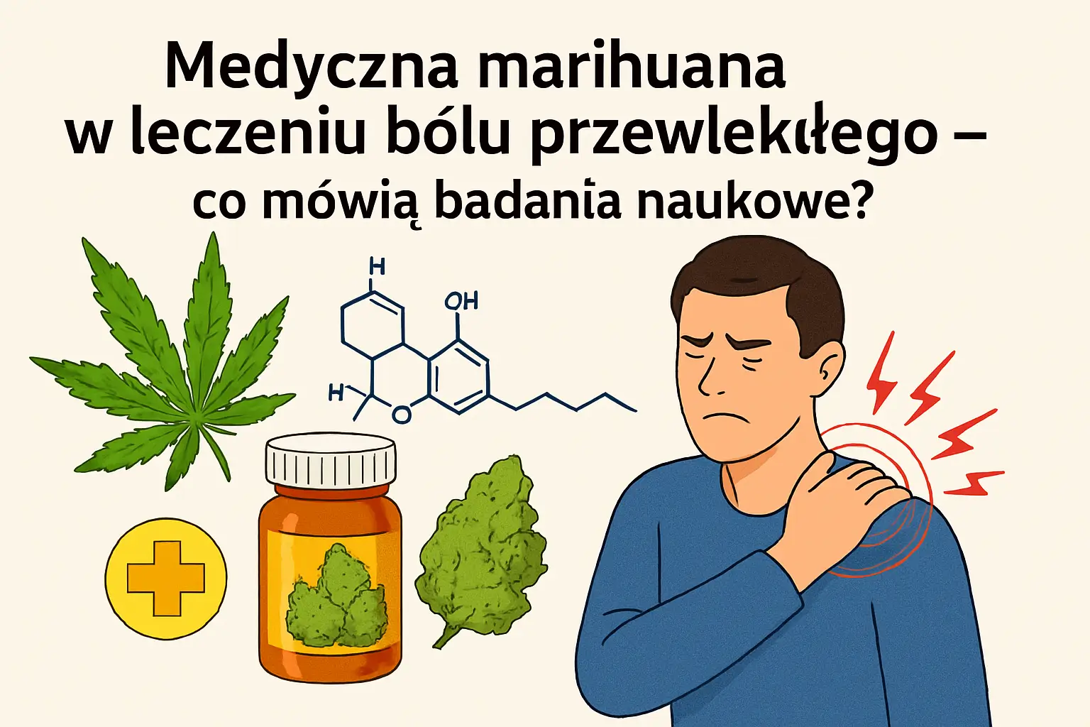 Medyczna marihuana w leczeniu bólu przewlekłego