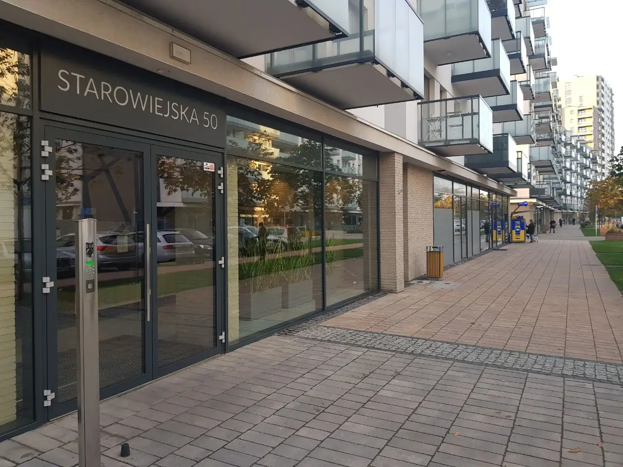 Wnętrze gabinetu