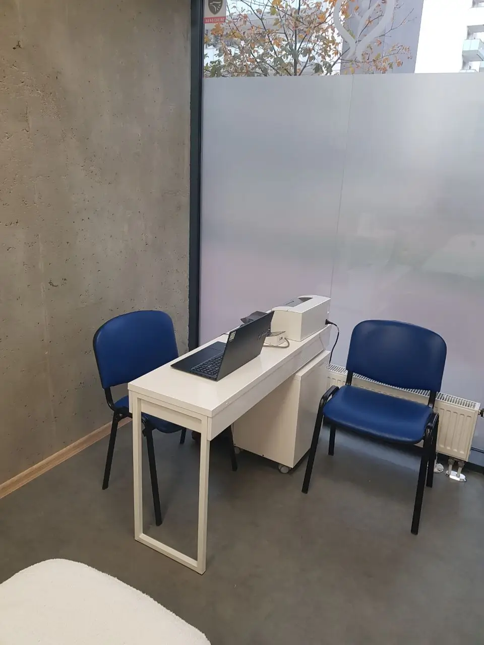 Wnętrze gabinetu