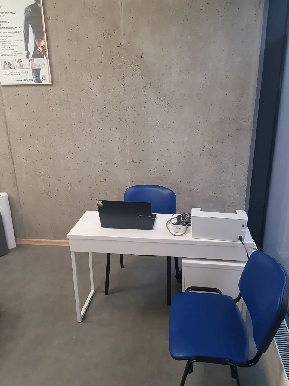 Wnętrze gabinetu
