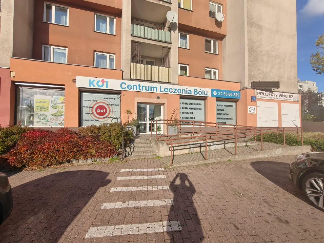 Wnętrze gabinetu