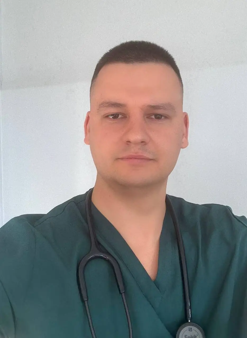 lek. Uladzislau Shelest
